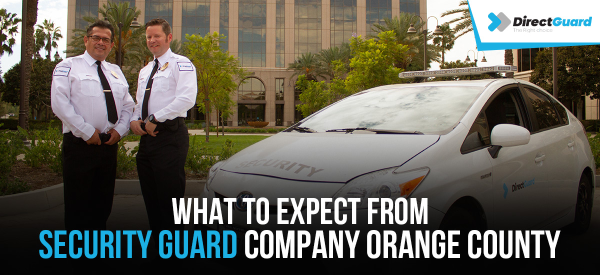 Security Guard Company Orange County